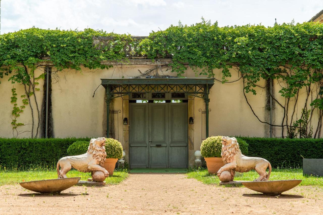 Lamure-sur-Azergues Chateau De Pramenoux מראה חיצוני תמונה