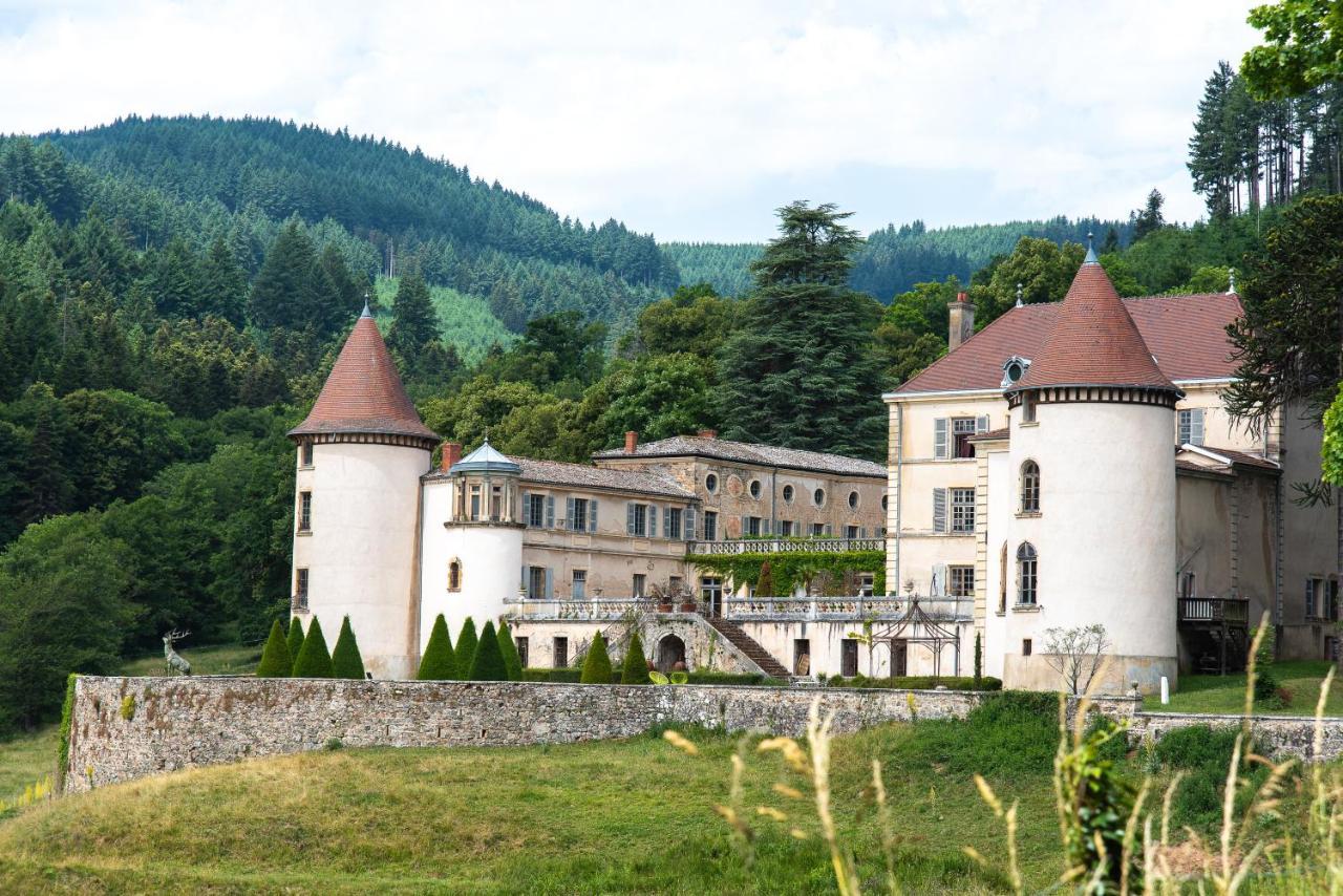 Lamure-sur-Azergues Chateau De Pramenoux מראה חיצוני תמונה