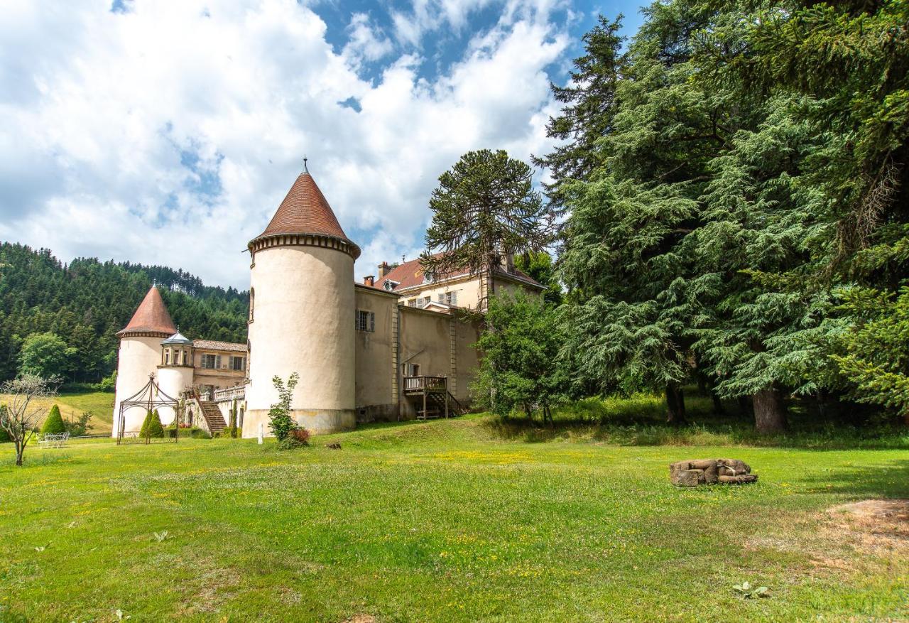 Lamure-sur-Azergues Chateau De Pramenoux מראה חיצוני תמונה