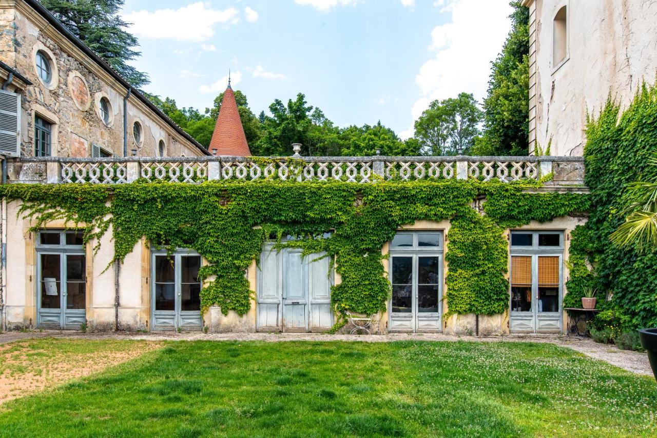 Lamure-sur-Azergues Chateau De Pramenoux מראה חיצוני תמונה