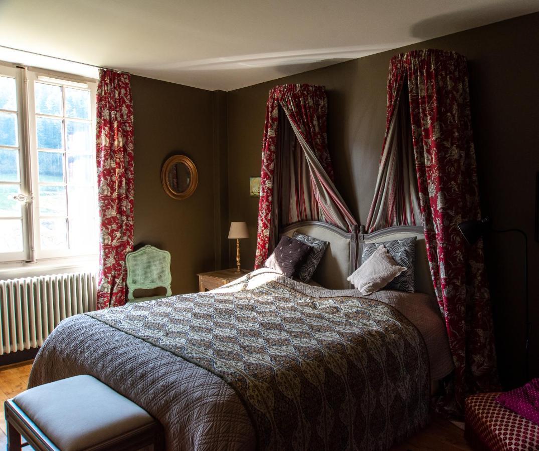 Lamure-sur-Azergues Chateau De Pramenoux מראה חיצוני תמונה