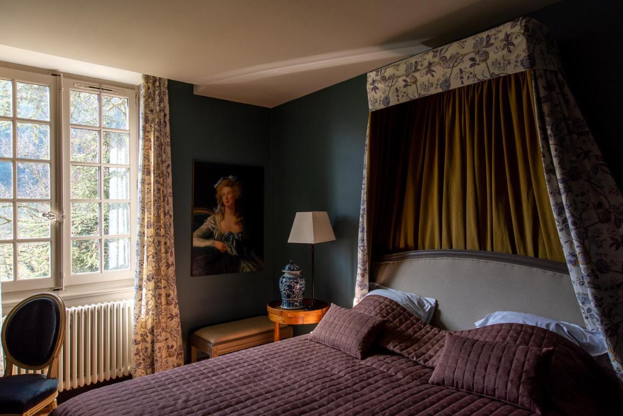 Lamure-sur-Azergues Chateau De Pramenoux מראה חיצוני תמונה