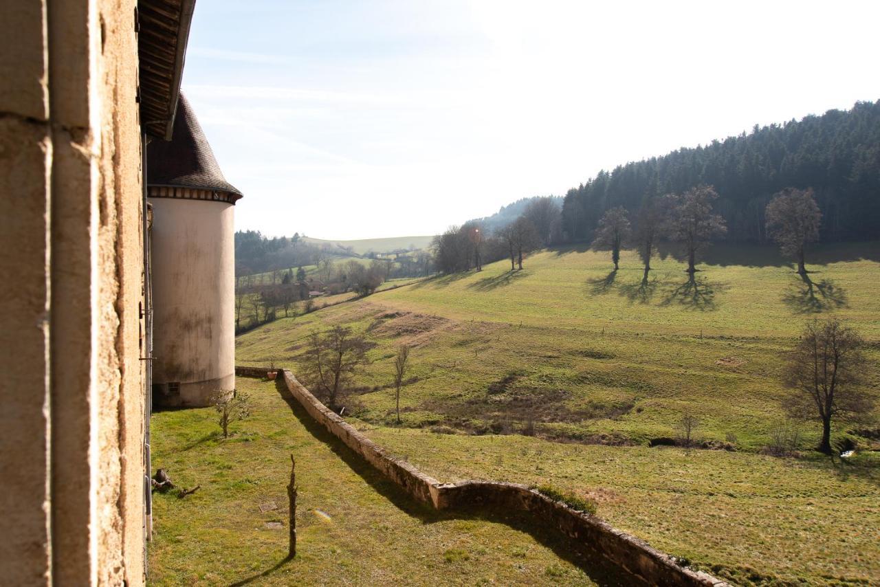 Lamure-sur-Azergues Chateau De Pramenoux מראה חיצוני תמונה