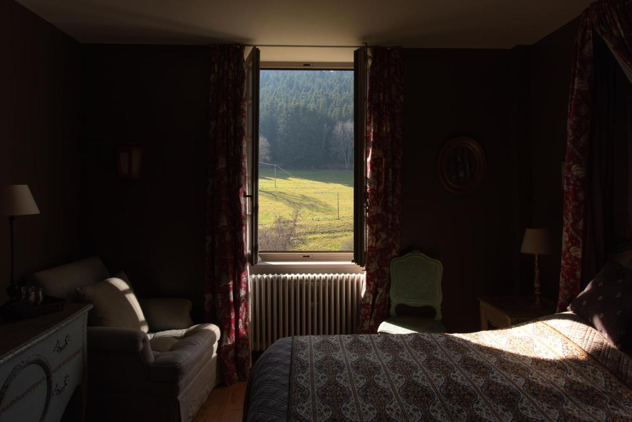 Lamure-sur-Azergues Chateau De Pramenoux מראה חיצוני תמונה