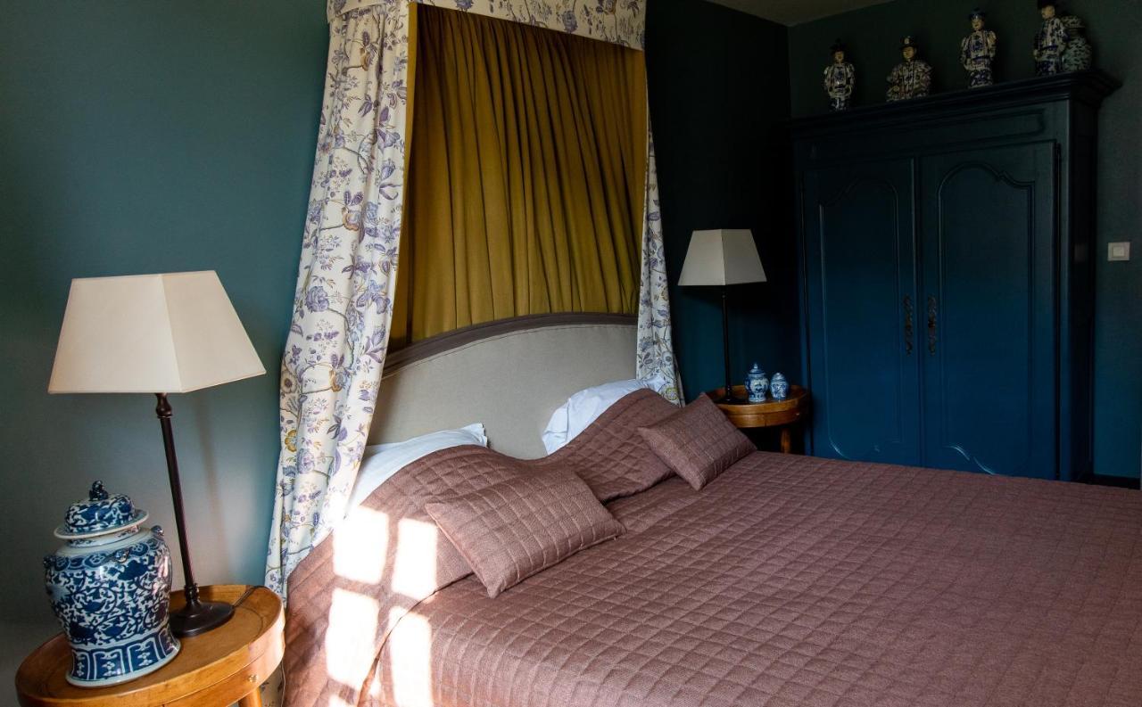Lamure-sur-Azergues Chateau De Pramenoux מראה חיצוני תמונה